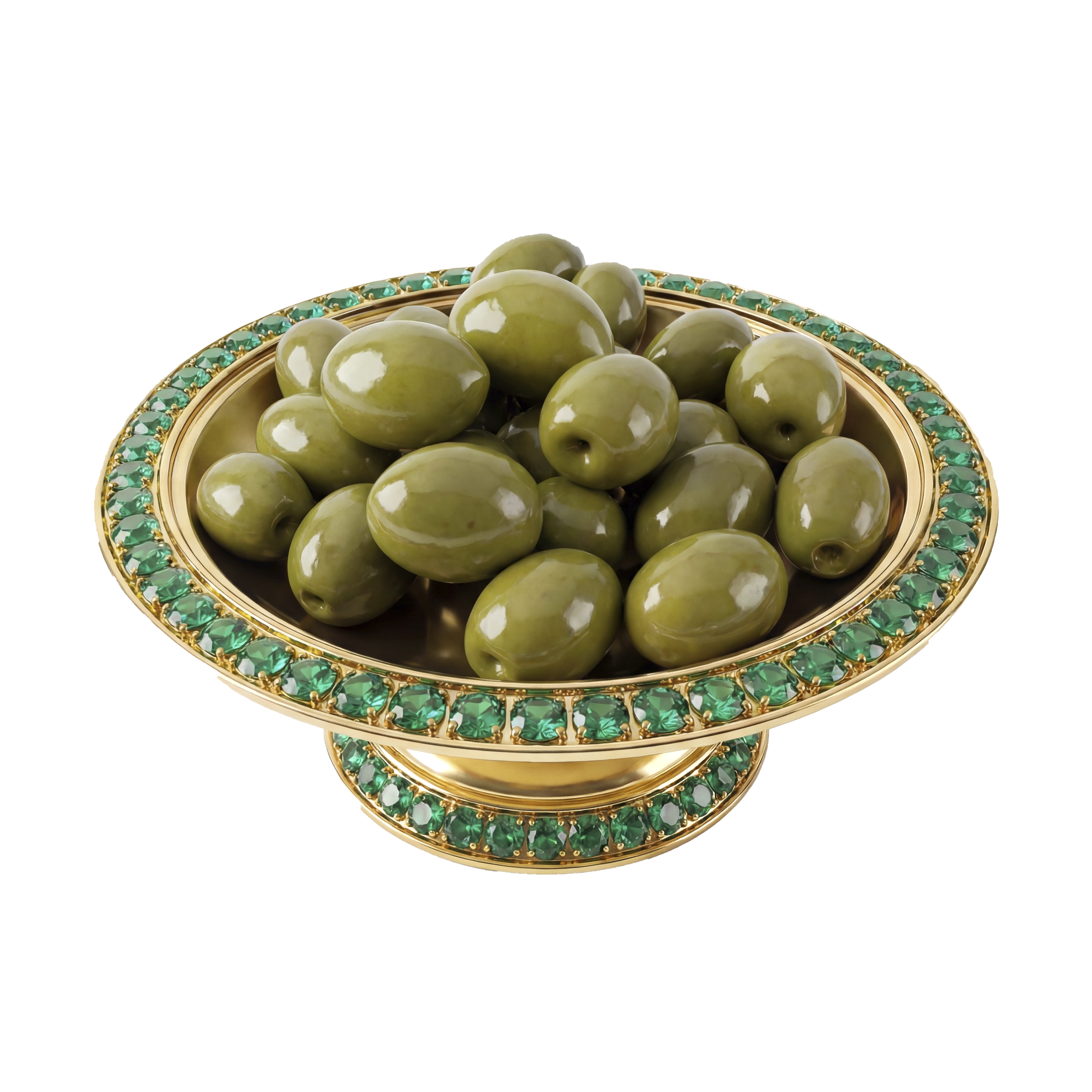 زیتون سبزسوپر ویژه با هسته زیمرال- 700گرم