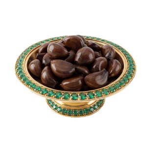 ترشی حبه سیر زیمرال- 700گرم