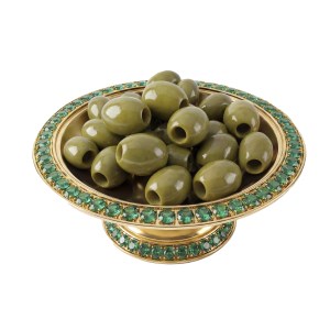 زیتون سبزممتاز بدون هسته زیمرال- 700گرم