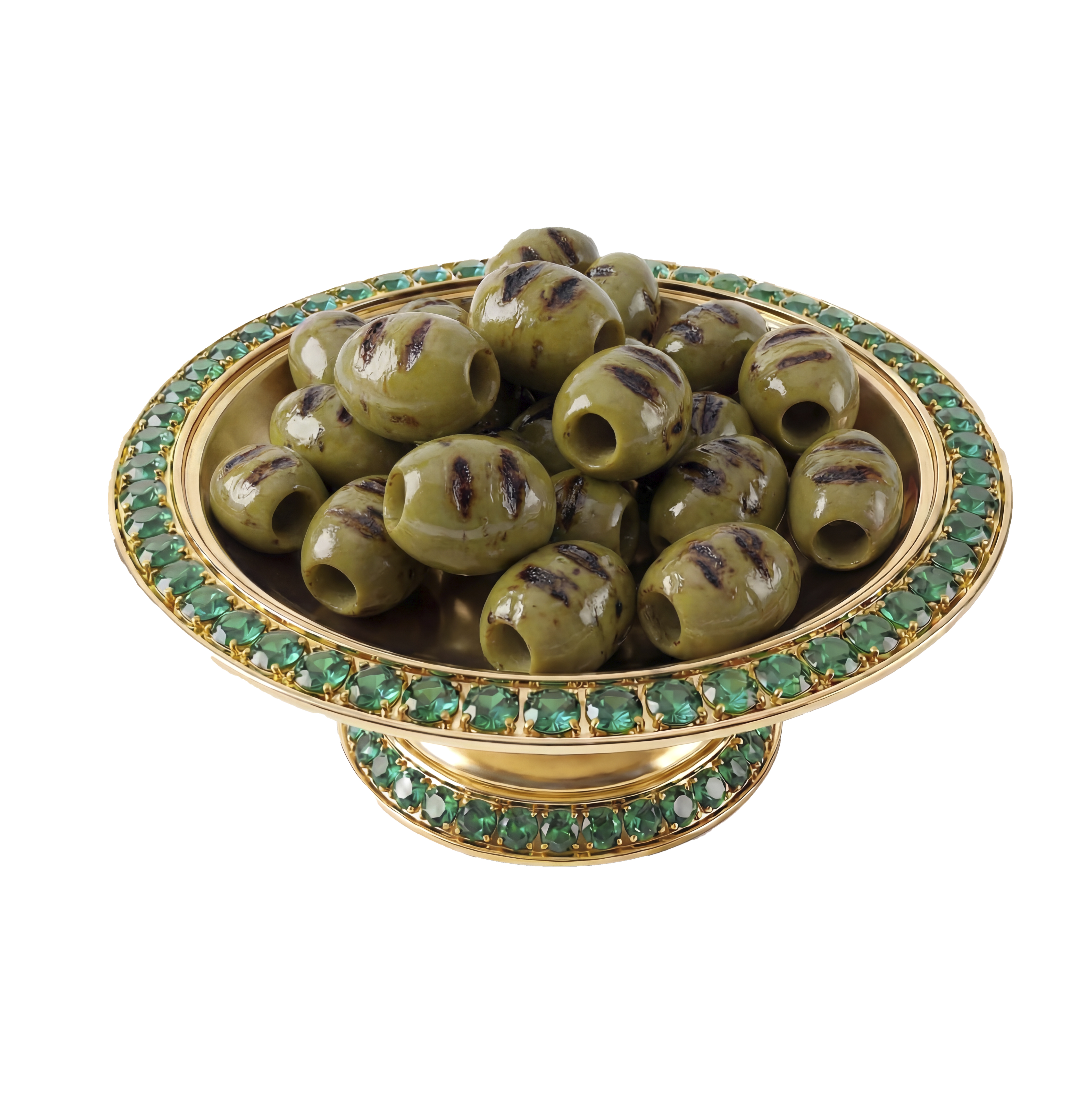 زیتون کبابی بدون هسته زیمرال- 700گرم