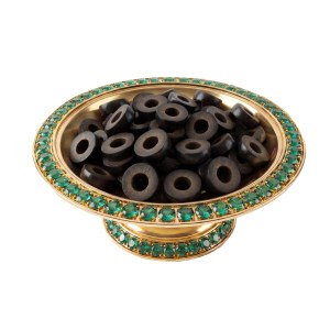 زیتون سیاه اسلایس زیمرال- 700گرم