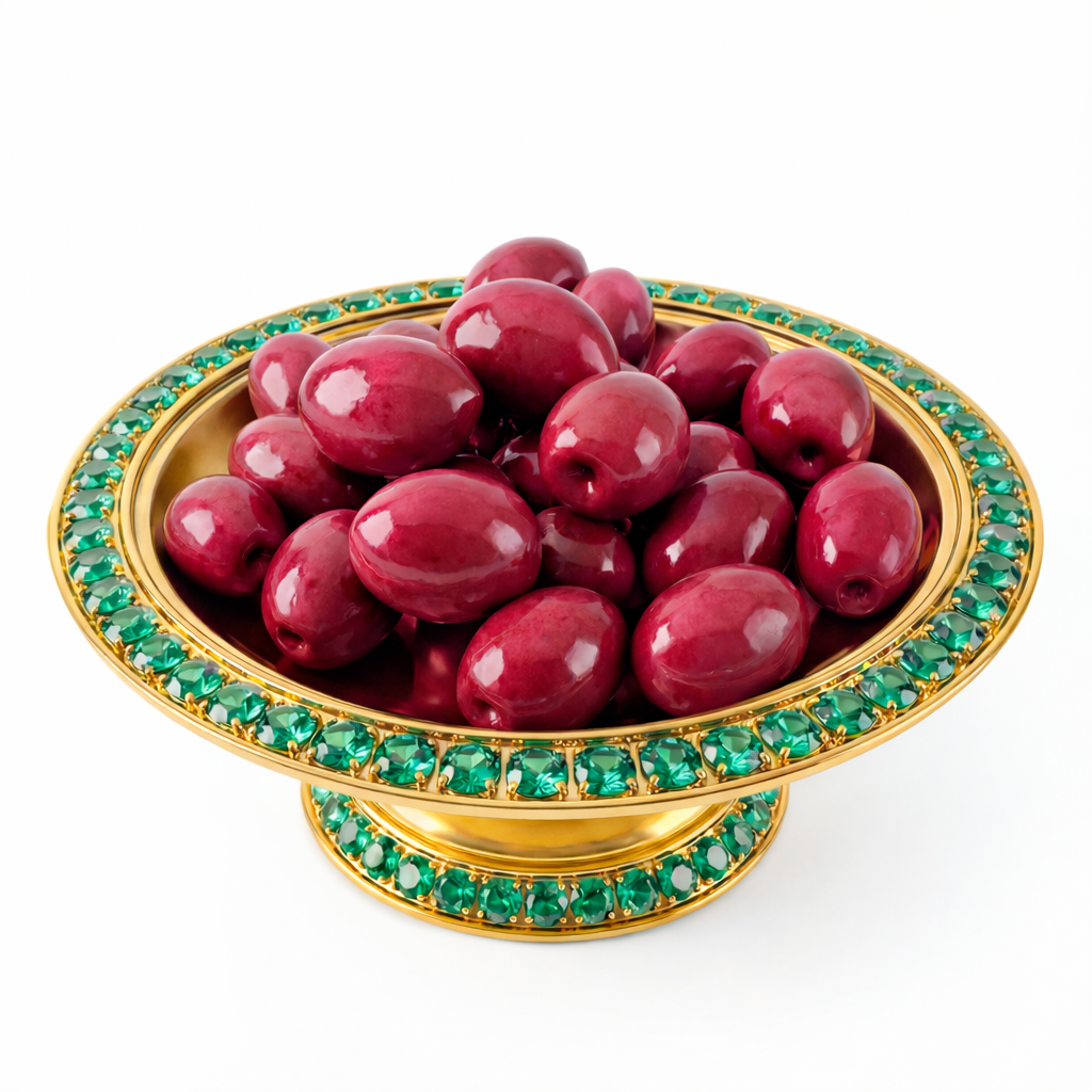 زیتون پرورده تمشکی زیمرال- 350گرم